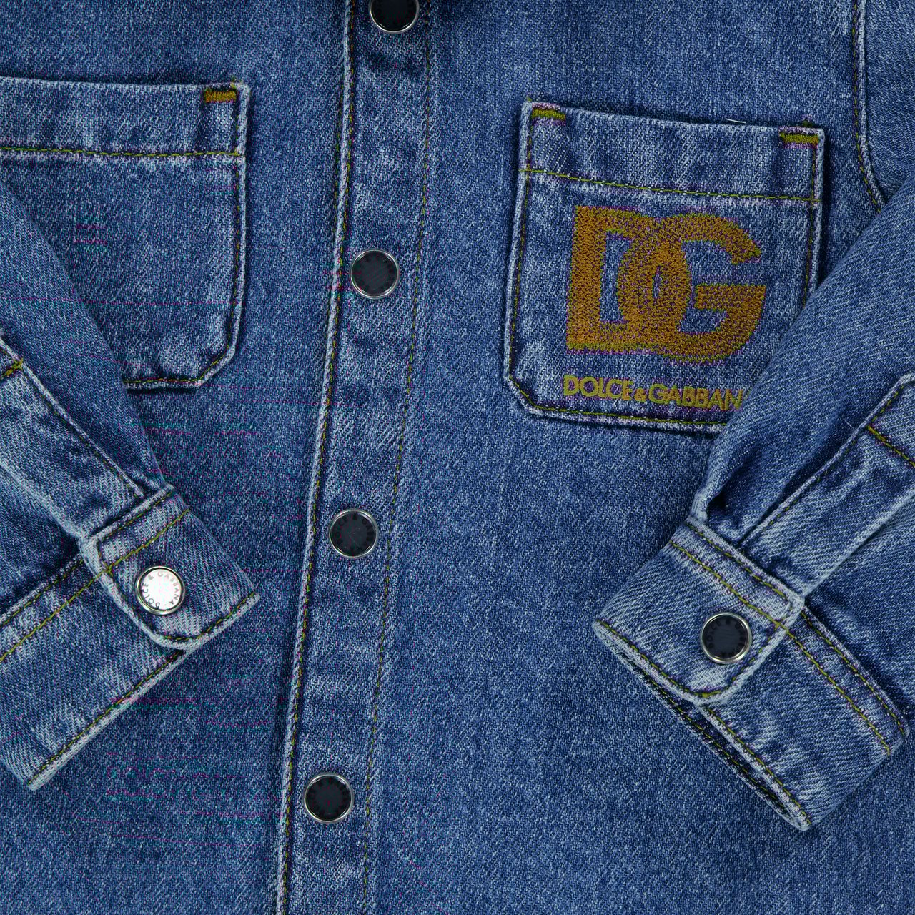 Dolce & Gabbana Dolce & Gabbana Baby Jongens Blouse In Blauw Blauw