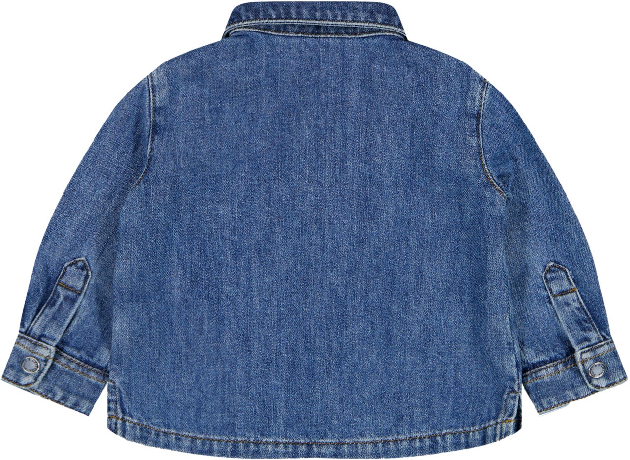 Dolce & Gabbana Dolce & Gabbana Baby Jongens Blouse In Blauw Blauw