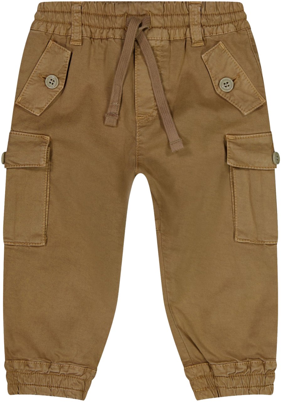 Dolce & Gabbana Baby Jongens Broek In Beige Beige