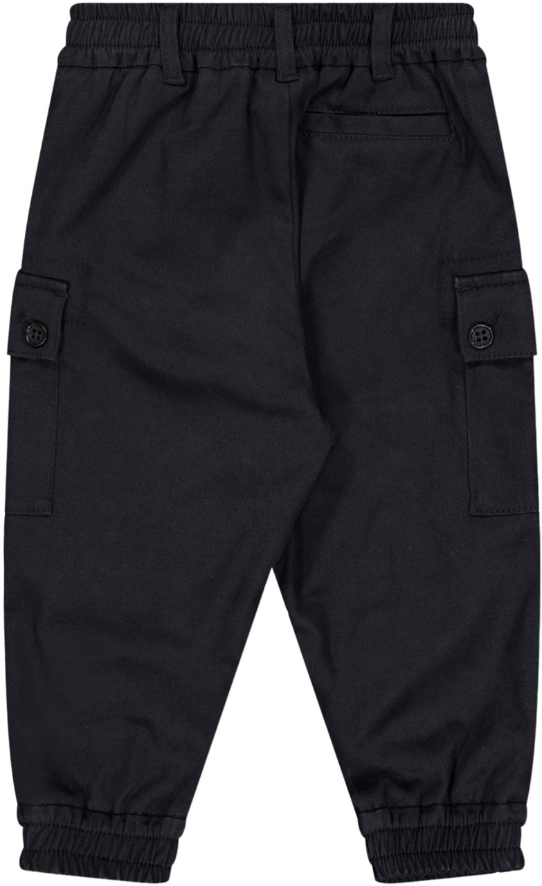 Dolce & Gabbana Dolce & Gabbana Baby Jongens Broek In Zwart Zwart