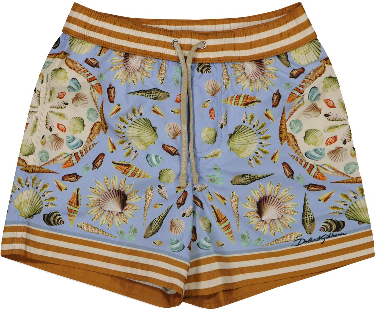 Dolce & Gabbana Dolce & Gabbana Baby Jongens Zwemkleding In Licht Blauw Blauw