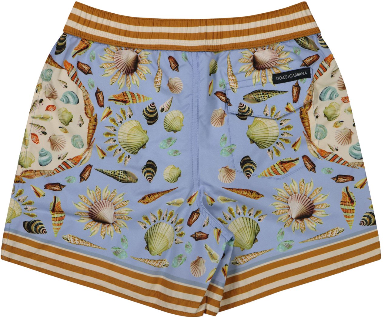 Dolce & Gabbana Dolce & Gabbana Baby Jongens Zwemkleding In Licht Blauw Blauw