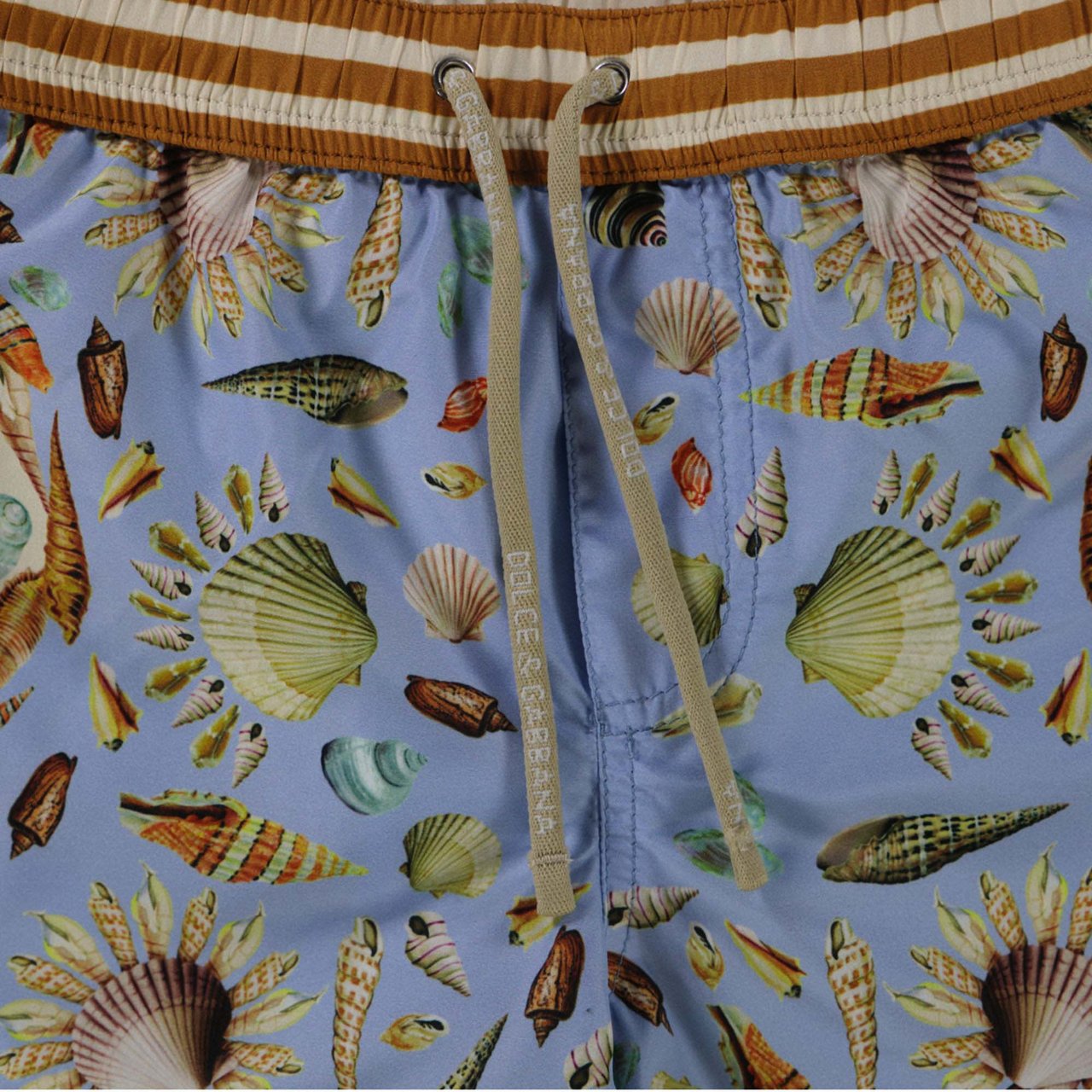 Dolce & Gabbana Dolce & Gabbana Baby Jongens Zwemkleding In Licht Blauw Blauw