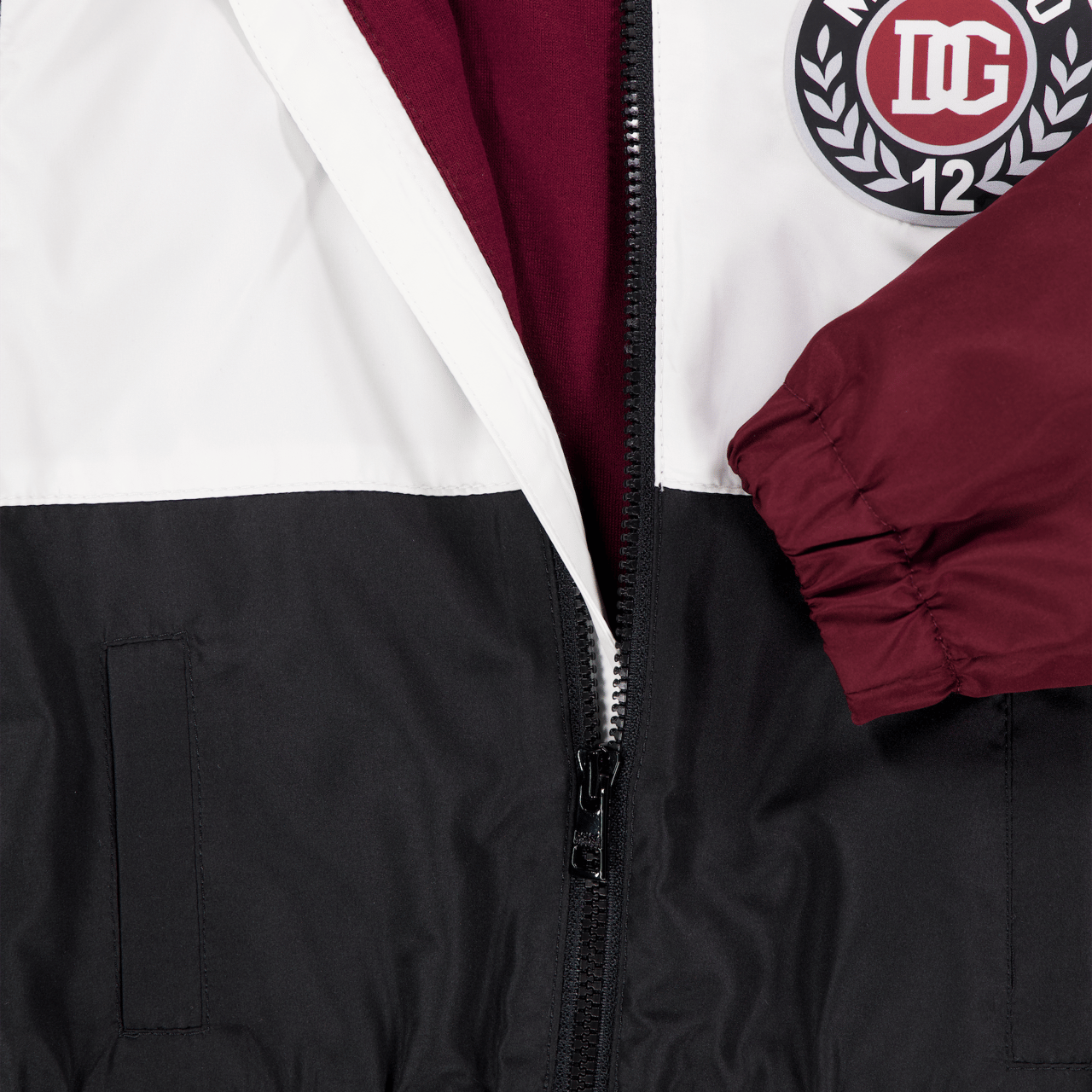 Dolce & Gabbana Dolce & Gabbana Baby Jongens Zomerjas In Bordeaux Rood