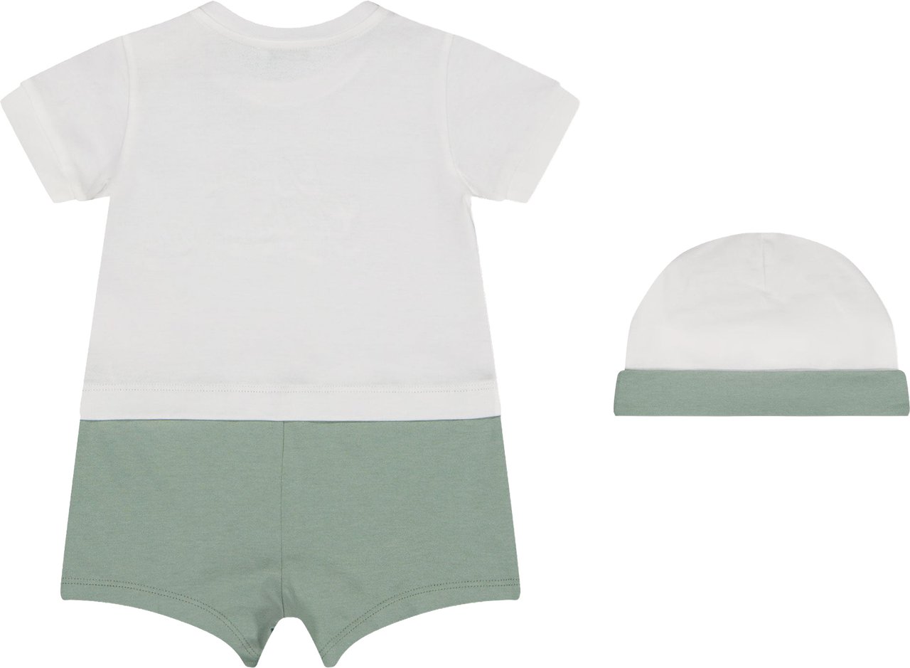 Dolce & Gabbana Baby Jongens Boxpakje In Licht Groen Groen