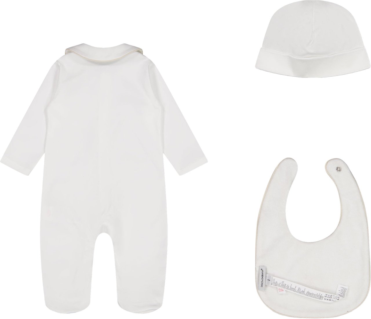 Dolce & Gabbana Baby Unisex Boxpakje In Wit Wit