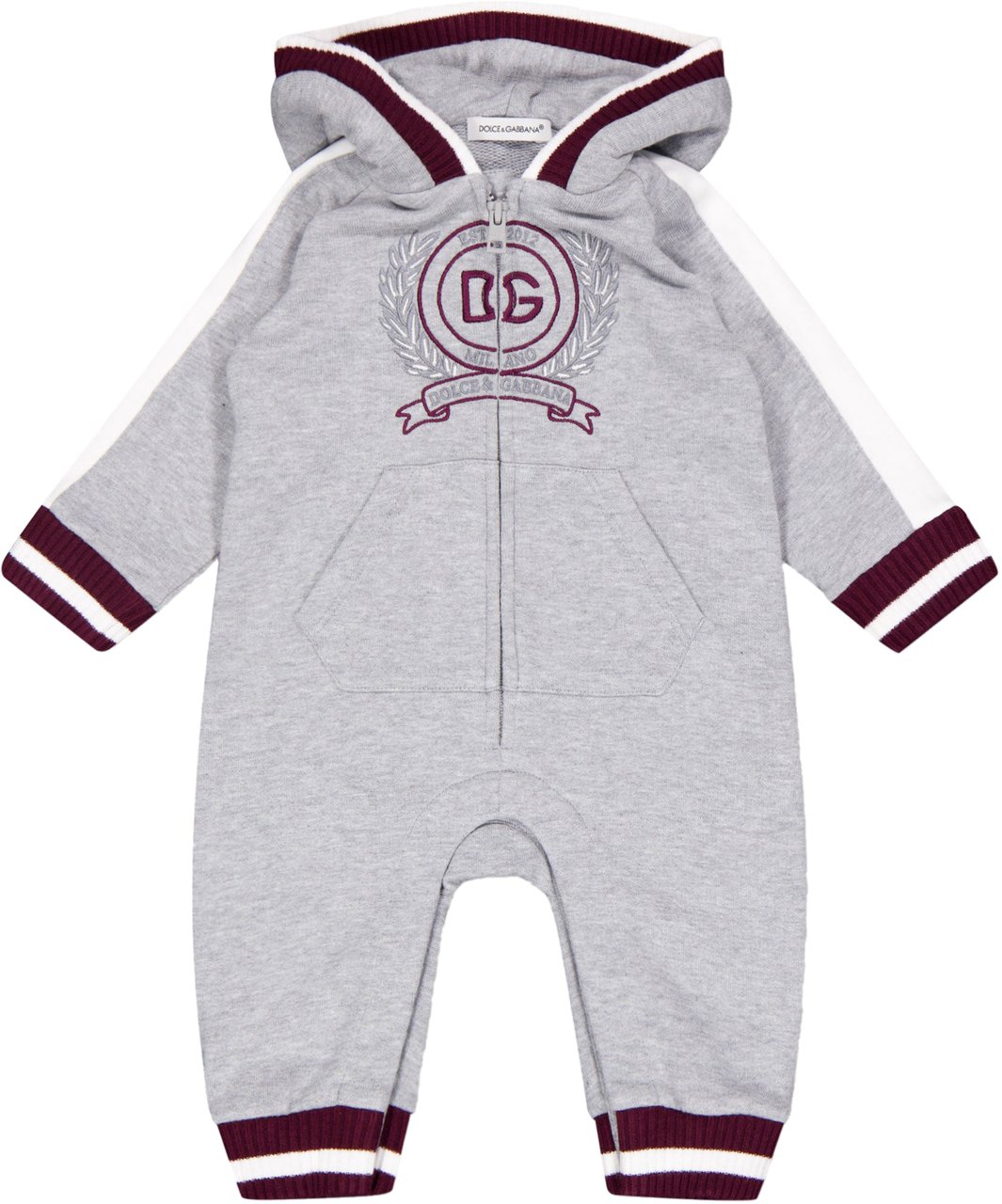 Dolce & Gabbana Dolce & Gabbana Baby Jongens Boxpakje In Grijs Grijs