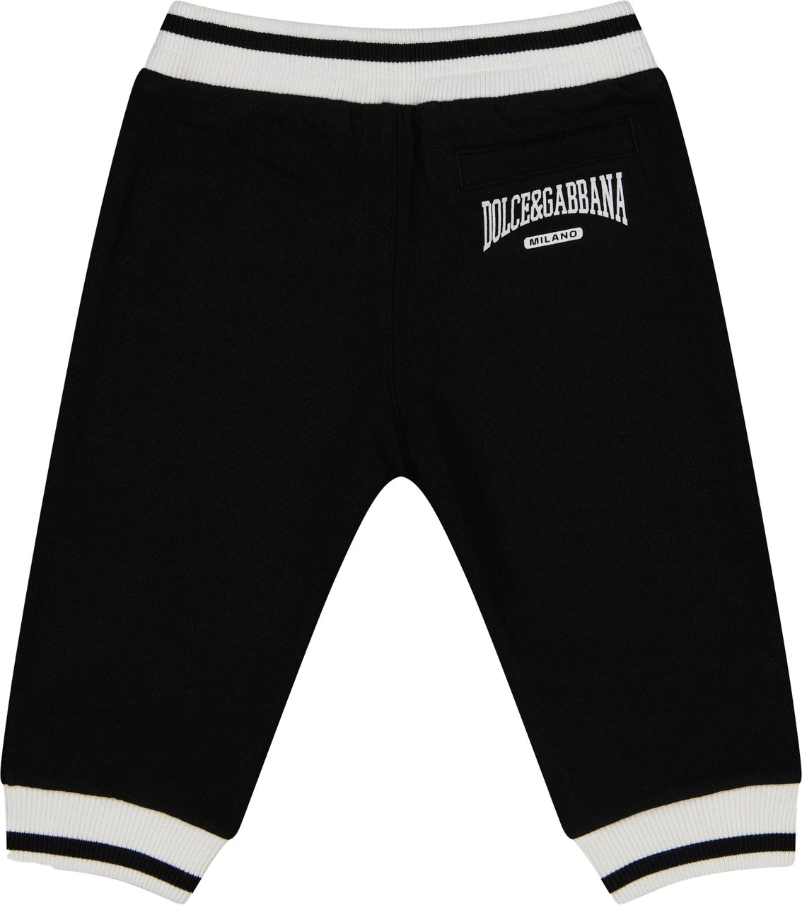 Dolce & Gabbana Dolce & Gabbana Baby Jongens Broek Zwart Zwart