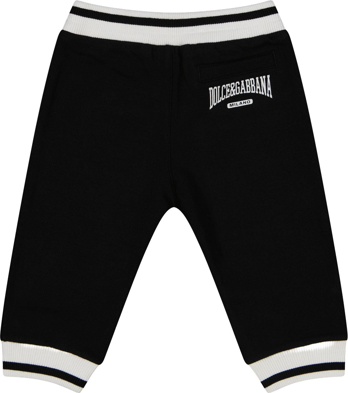 Dolce & Gabbana Baby Jongens Broek Zwart Zwart