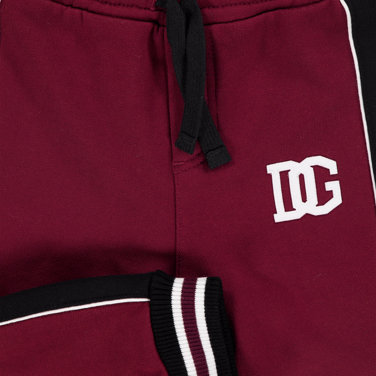 Dolce & Gabbana Dolce & Gabbana Baby Jongens Broek In Bordeaux Rood