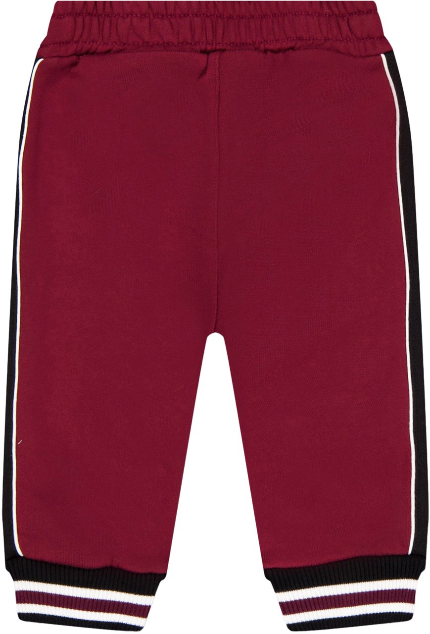 Dolce & Gabbana Dolce & Gabbana Baby Jongens Broek In Bordeaux Rood