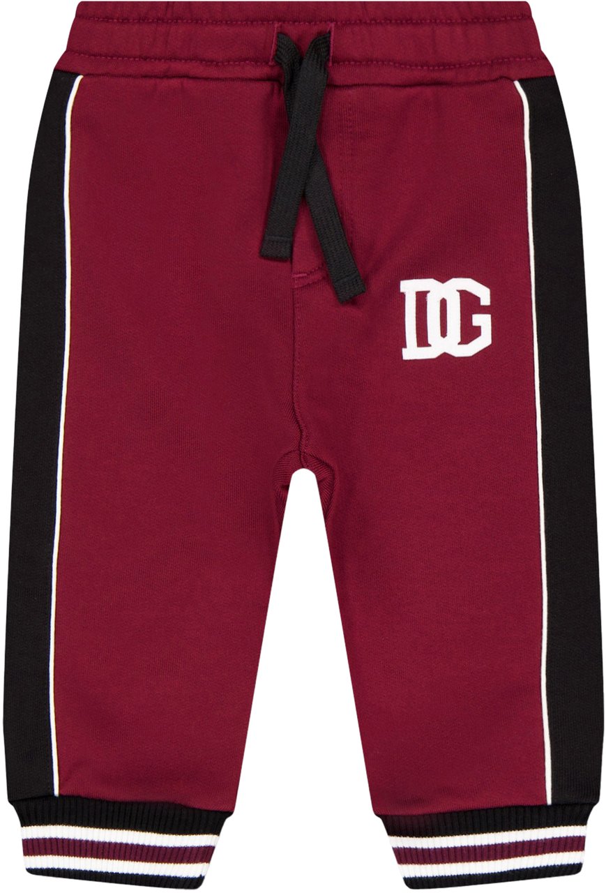 Dolce & Gabbana Dolce & Gabbana Baby Jongens Broek In Bordeaux Rood