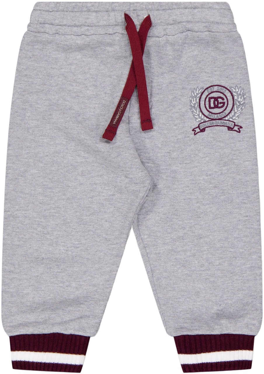 Dolce & Gabbana Dolce & Gabbana Baby Jongens Broek In Grijs Grijs