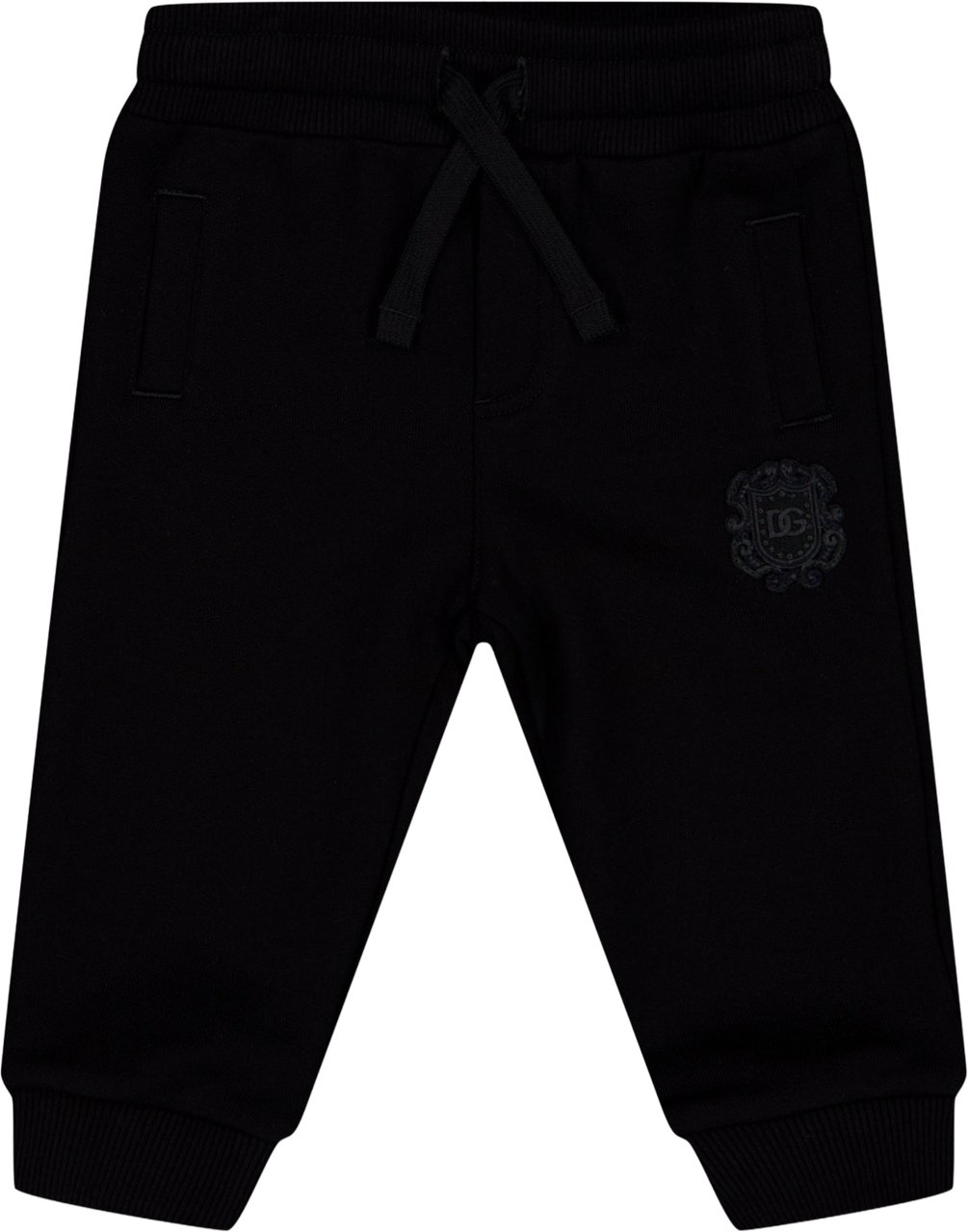 Dolce & Gabbana Baby Jongens Broek In Zwart Zwart