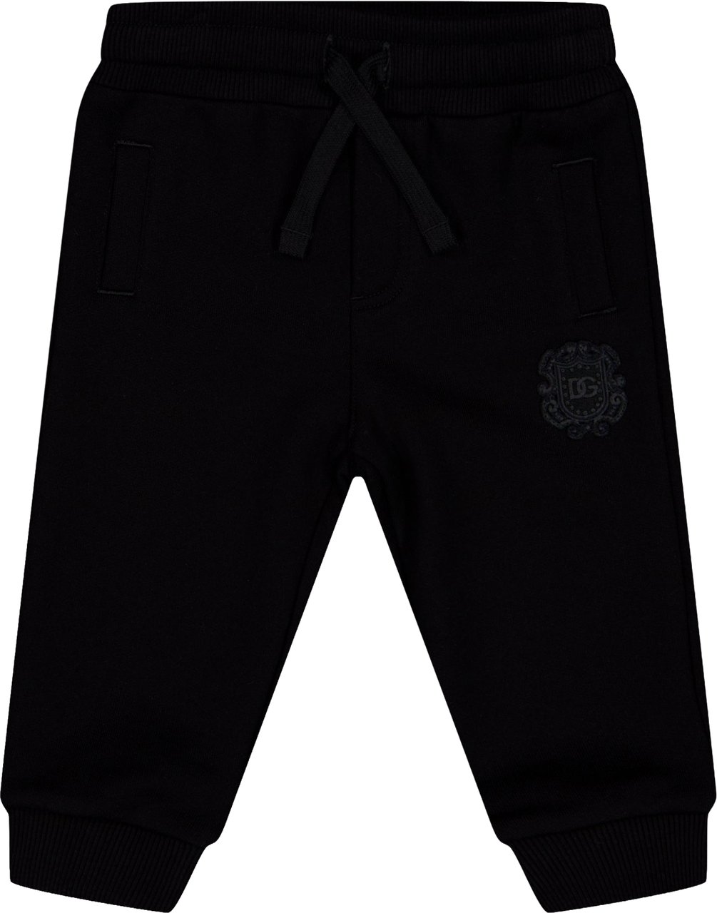 Dolce & Gabbana Baby Jongens Broek In Zwart Zwart