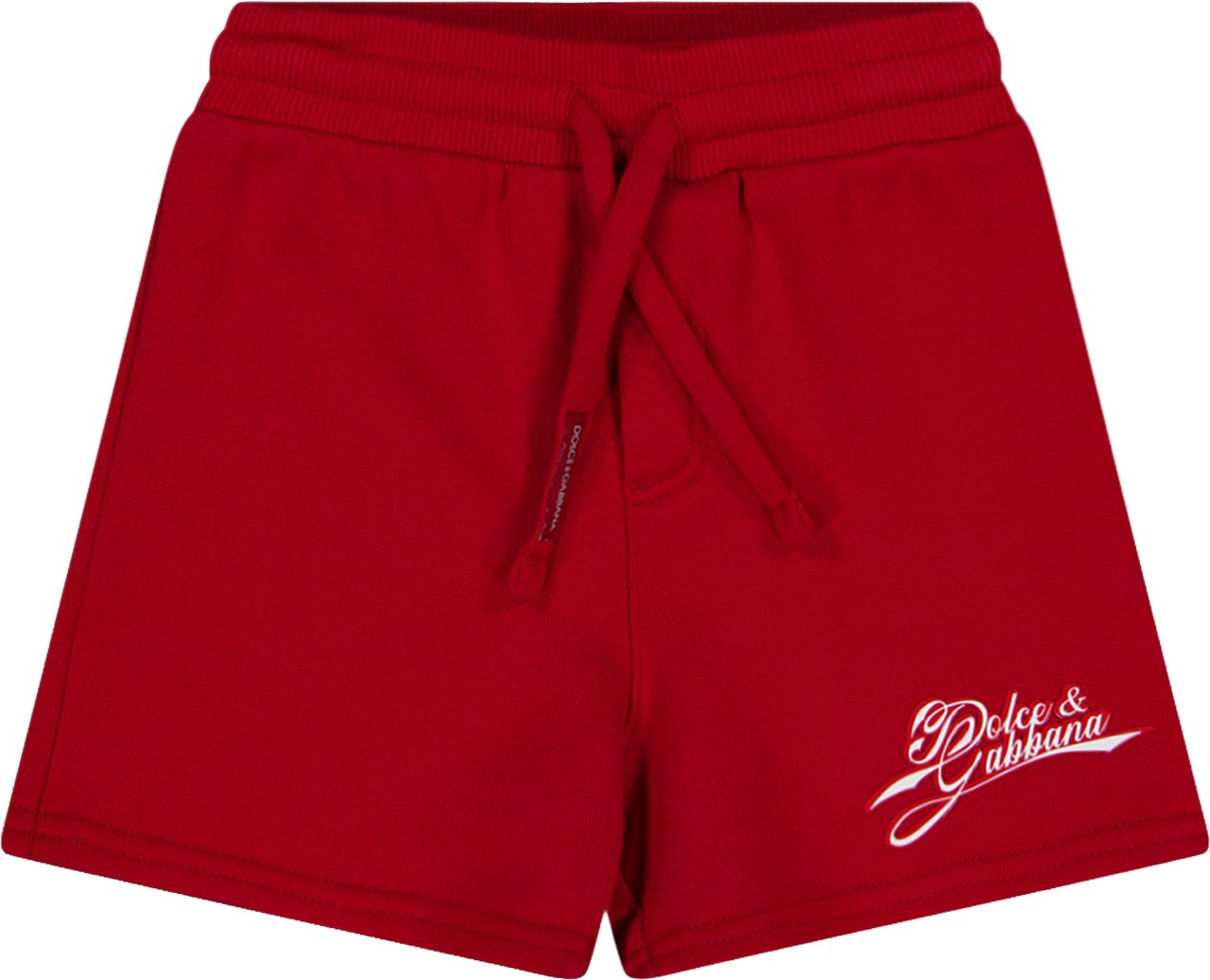 Dolce & Gabbana Baby Jongens Shorts In Rood Rood