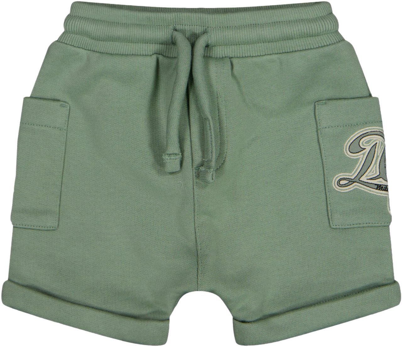 Dolce & Gabbana Dolce & Gabbana Baby Jongens Shorts In Licht Groen Groen