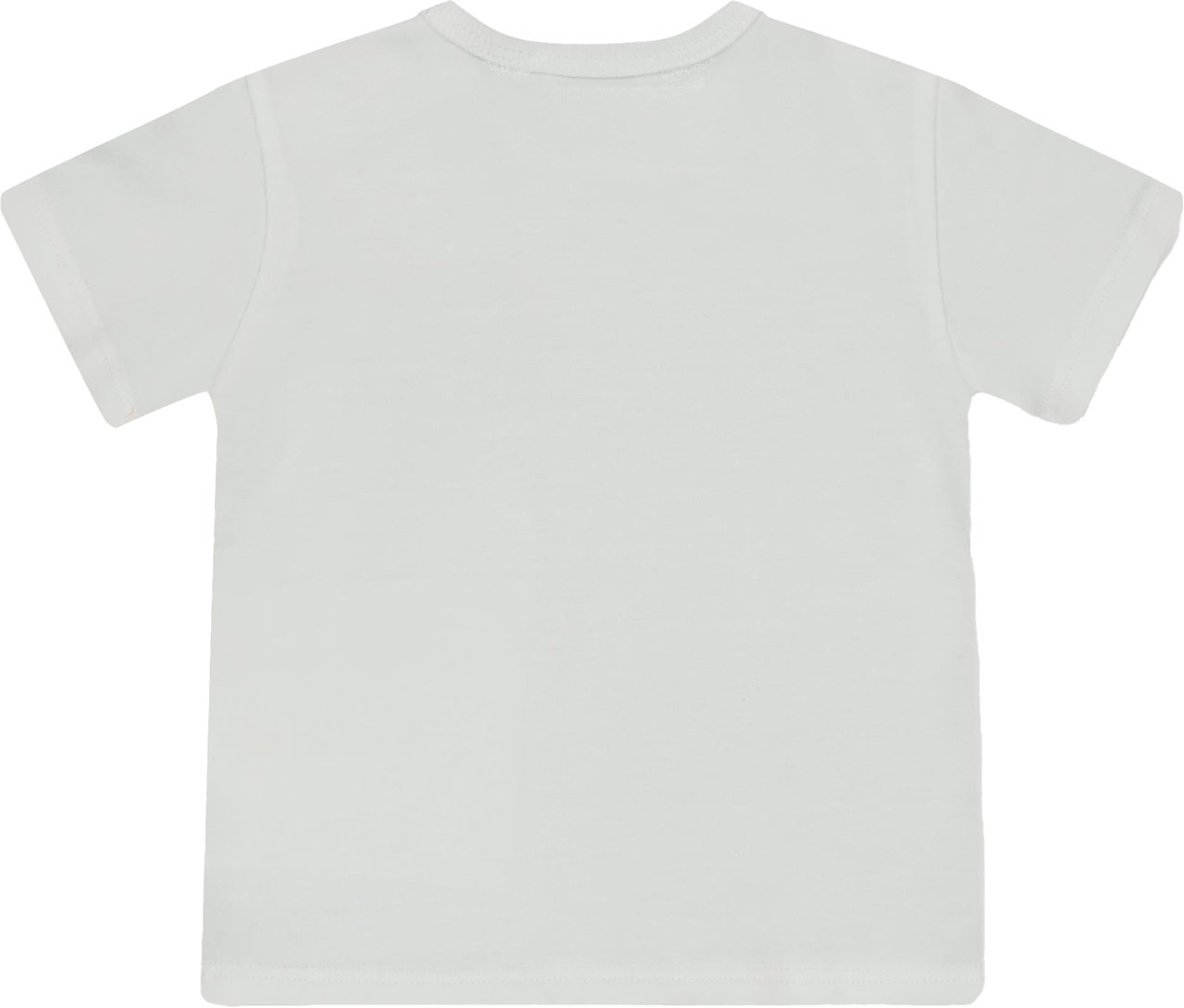 Dolce & Gabbana Dolce & Gabbana Baby Jongens T-Shirt In Wit Wit