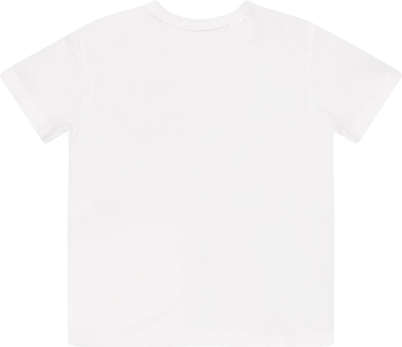 Dolce & Gabbana Baby Jongens T-Shirt In Wit Wit