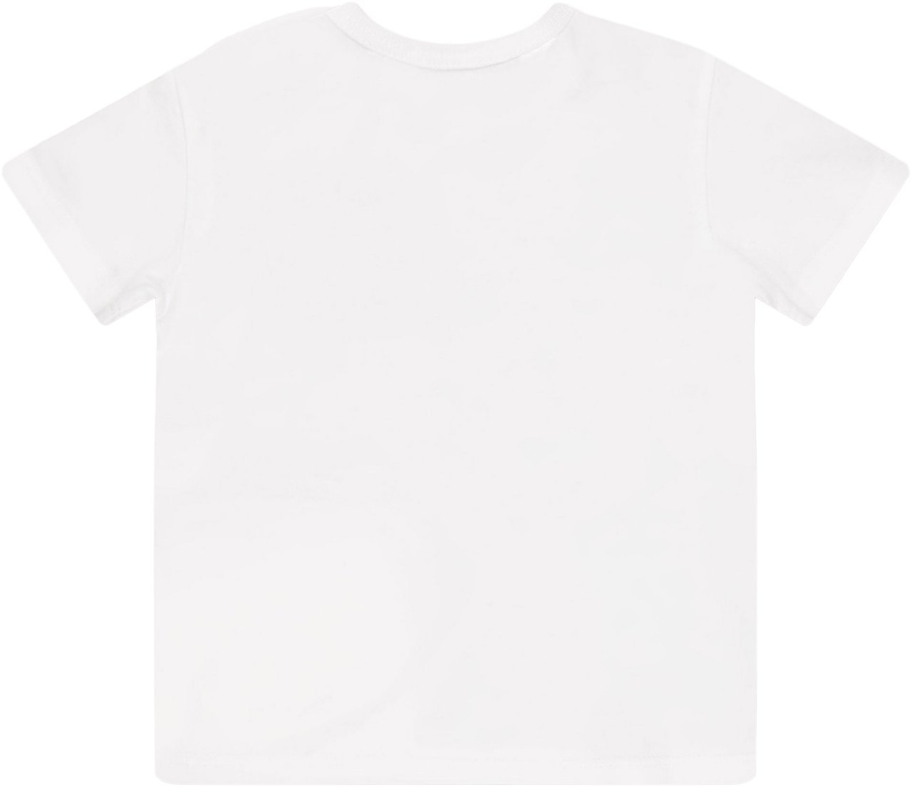Dolce & Gabbana Dolce & Gabbana Baby Jongens T-Shirt In Wit Wit