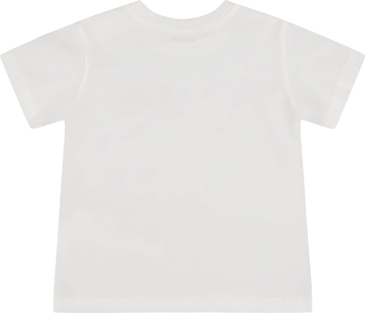 Dolce & Gabbana Baby Jongens T-Shirt In Wit Wit