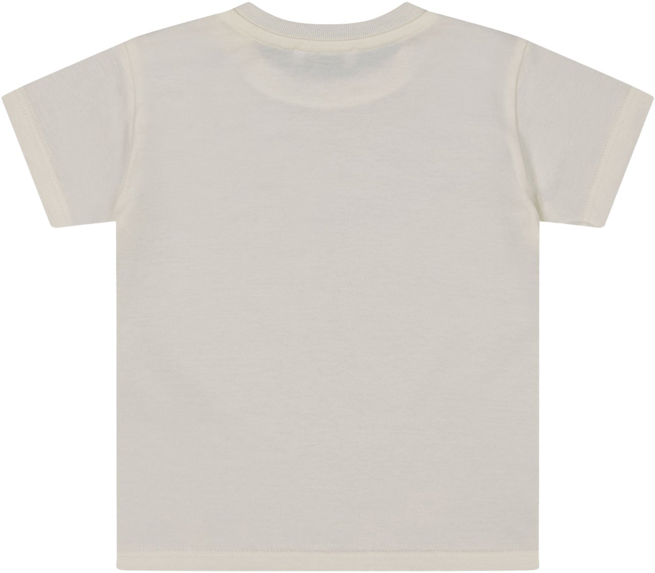 Dolce & Gabbana Dolce & Gabbana Baby Jongens T-Shirt In Wit Wit