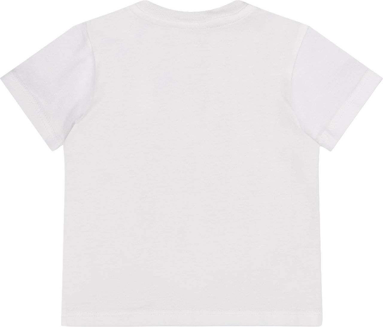 Dolce & Gabbana Baby Jongens T-Shirt In Wit Wit
