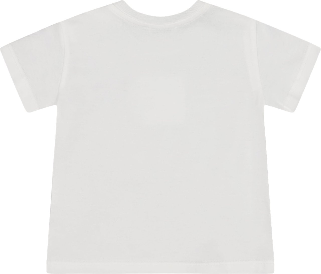 Dolce & Gabbana Baby Jongens T-Shirt In Wit Wit