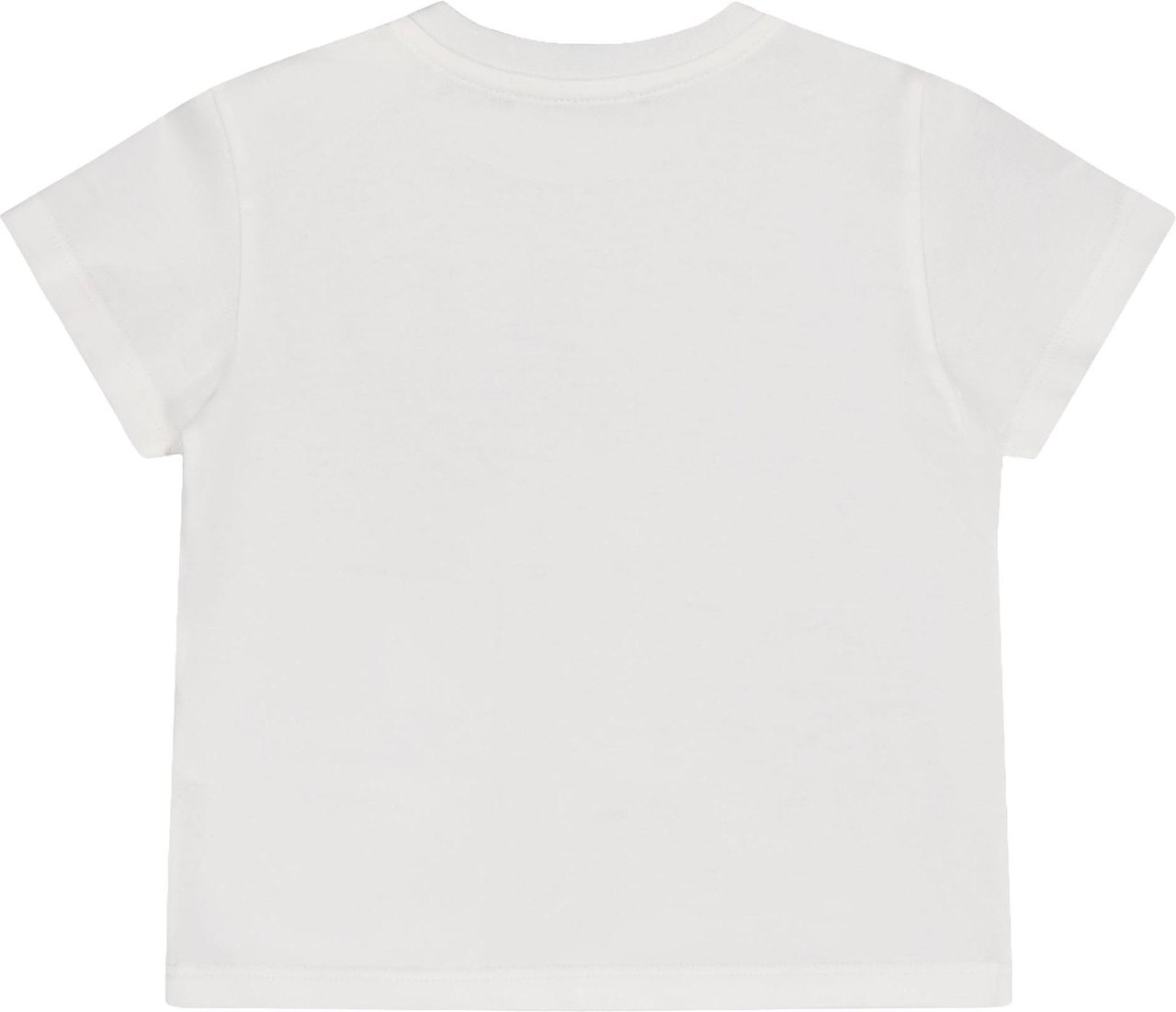 Dolce & Gabbana Baby Jongens T-Shirt In Wit Wit