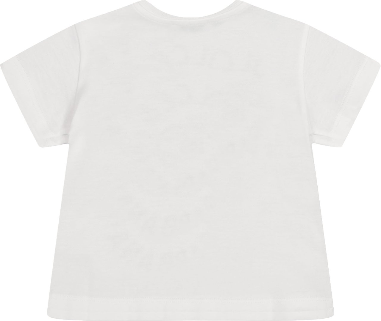 Dolce & Gabbana Baby Jongens T-Shirt In Wit Wit