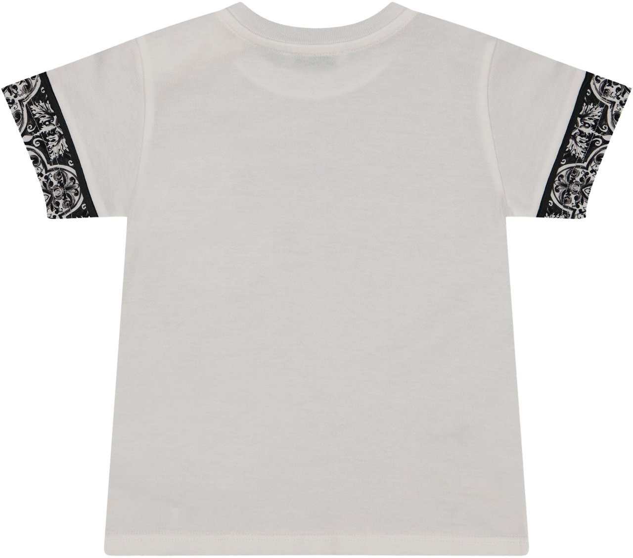 Dolce & Gabbana Dolce & Gabbana Baby Jongens T-Shirt In Wit Wit