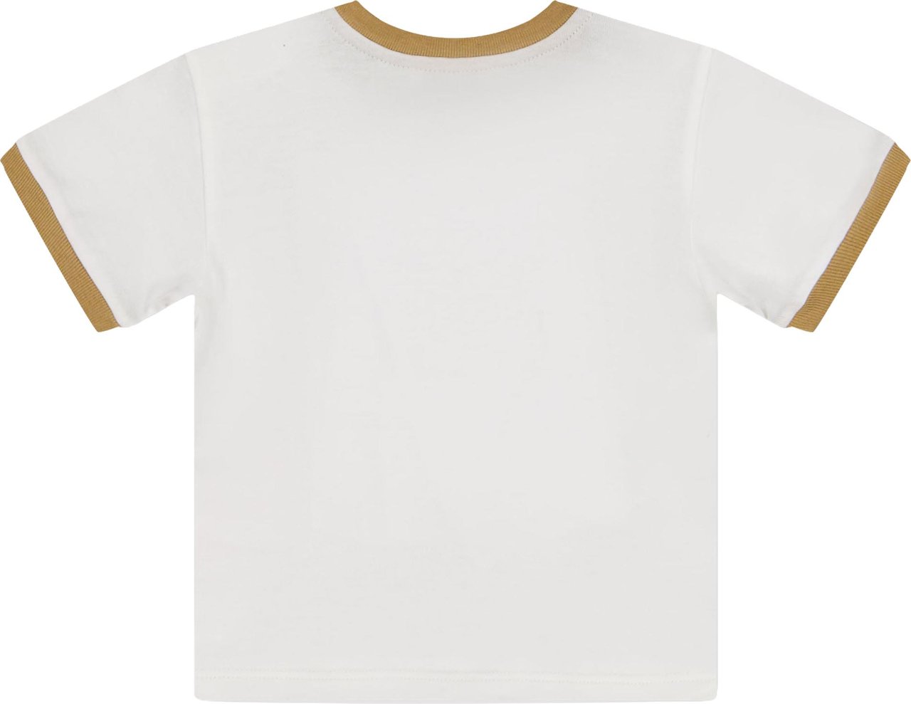 Dolce & Gabbana Baby Jongens T-Shirt In Wit Wit