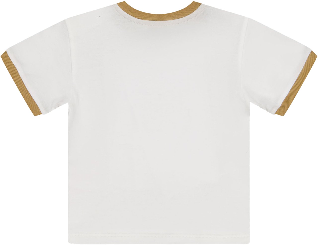 Dolce & Gabbana Dolce & Gabbana Baby Jongens T-Shirt In Wit Wit