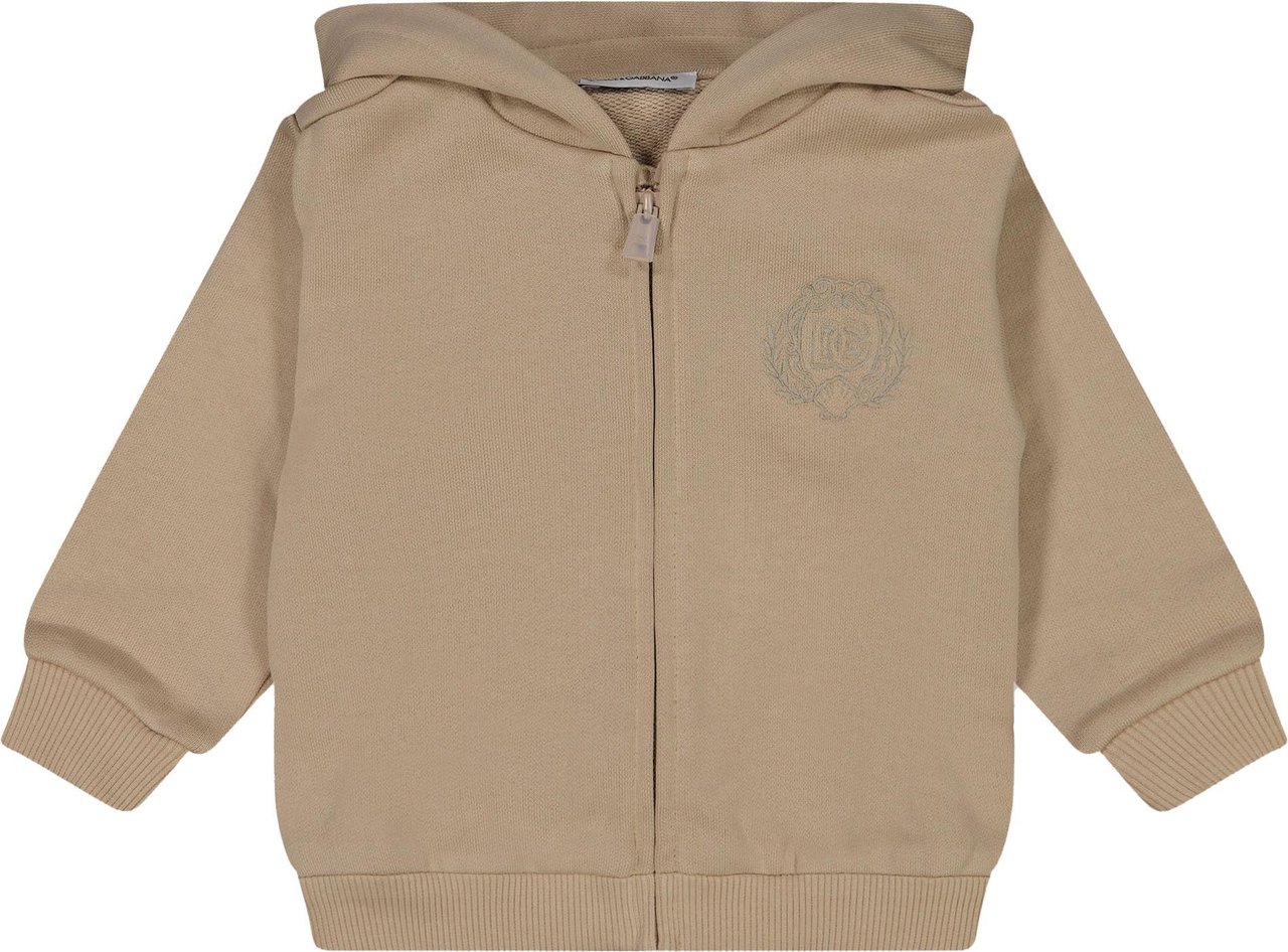 Dolce & Gabbana Dolce & Gabbana Baby Jongens Vest In Beige Beige