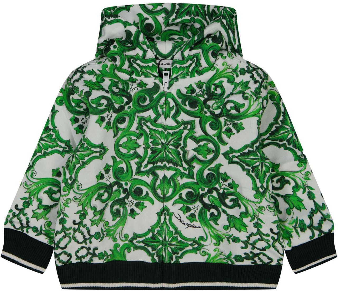 Dolce & Gabbana Dolce & Gabbana Baby Jongens Vest Groen Groen