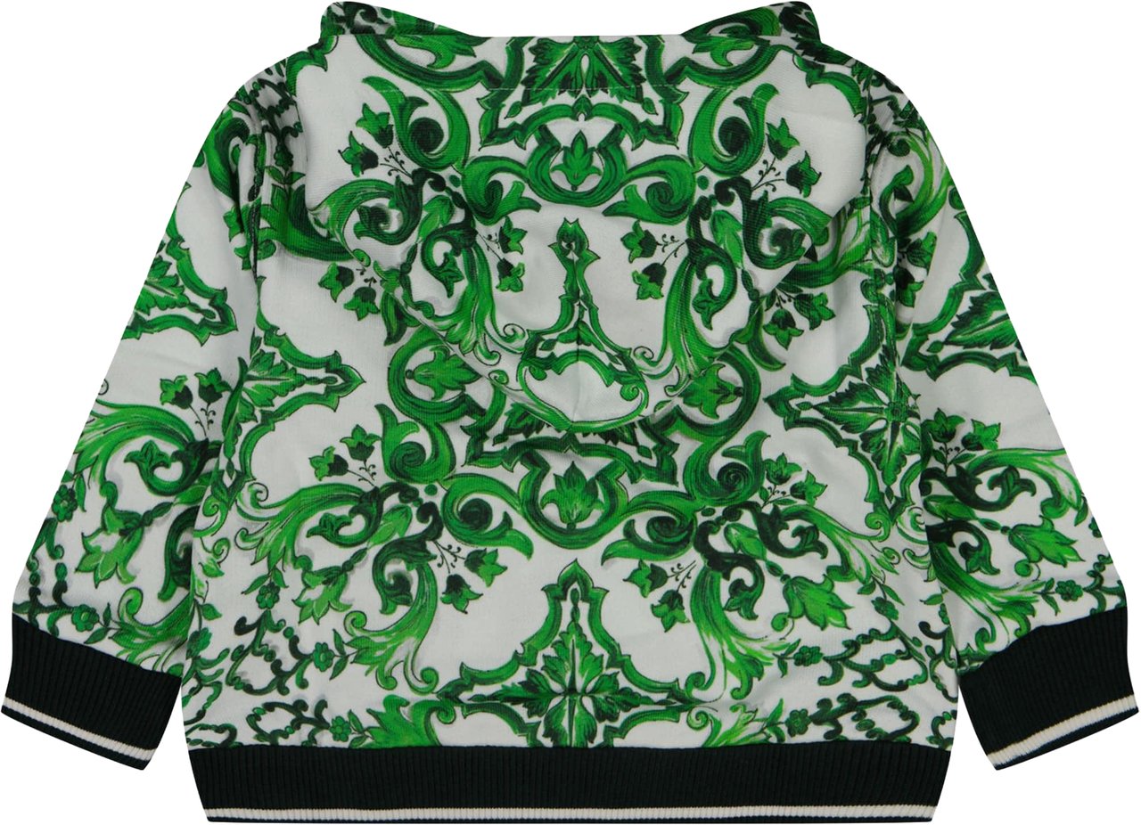 Dolce & Gabbana Baby Jongens Vest Groen Groen