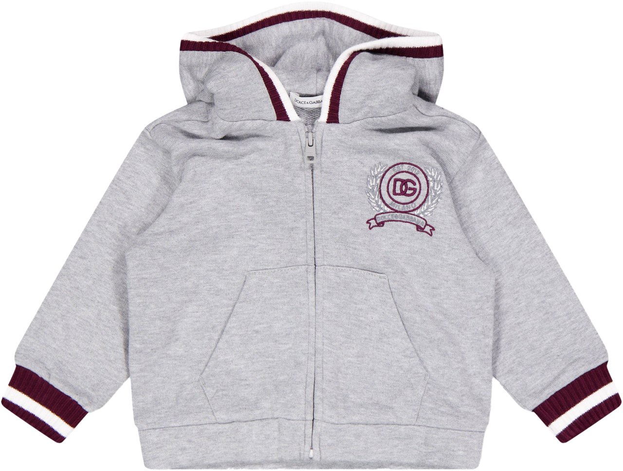 Dolce & Gabbana Dolce & Gabbana Baby Jongens Vest In Grijs Grijs