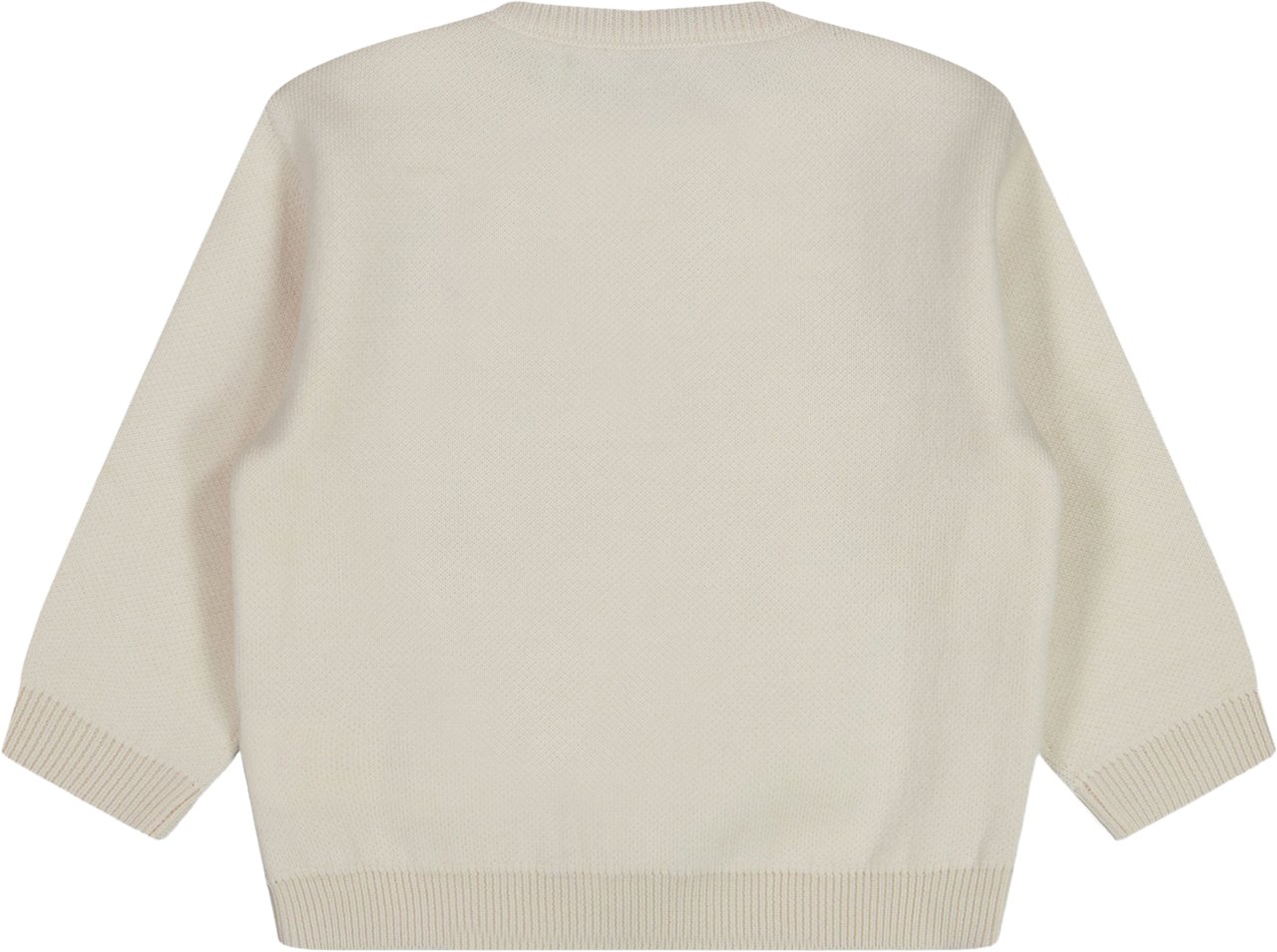 Dolce & Gabbana Baby Jongens Trui In Off White Wit