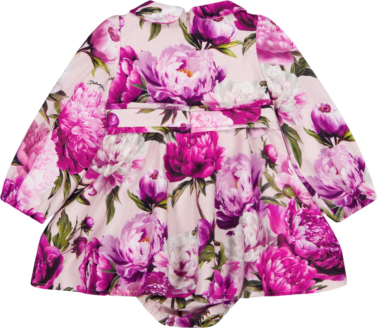 Dolce & Gabbana Baby Meisjes Jurk In Roze Roze