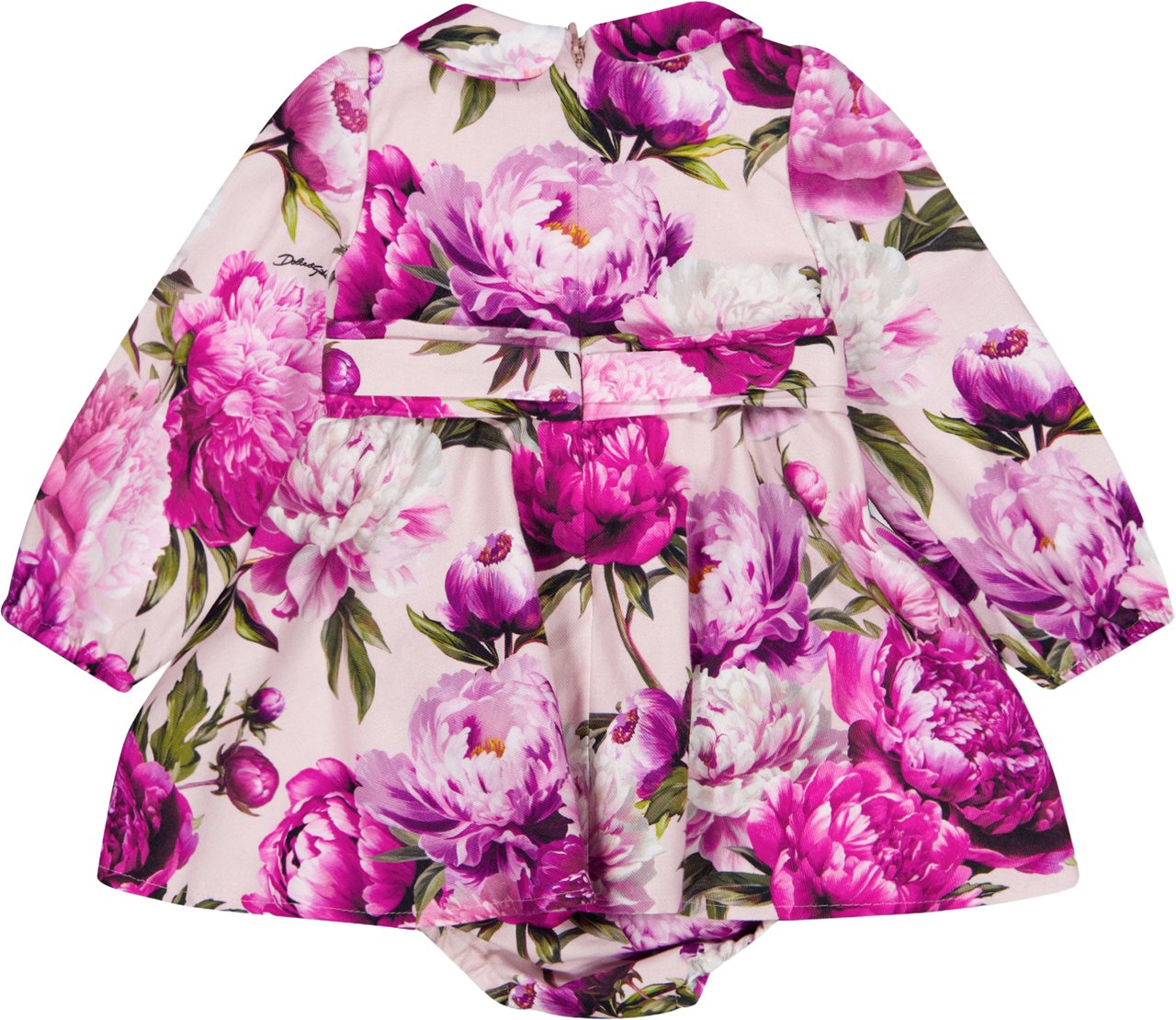 Dolce & Gabbana Baby Meisjes Jurk In Roze Roze