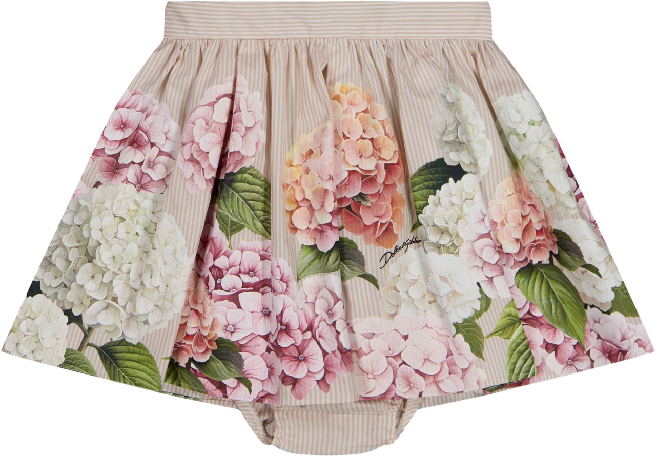 Dolce & Gabbana Dolce & Gabbana Baby Meisjes Rokje In Licht Roze Roze