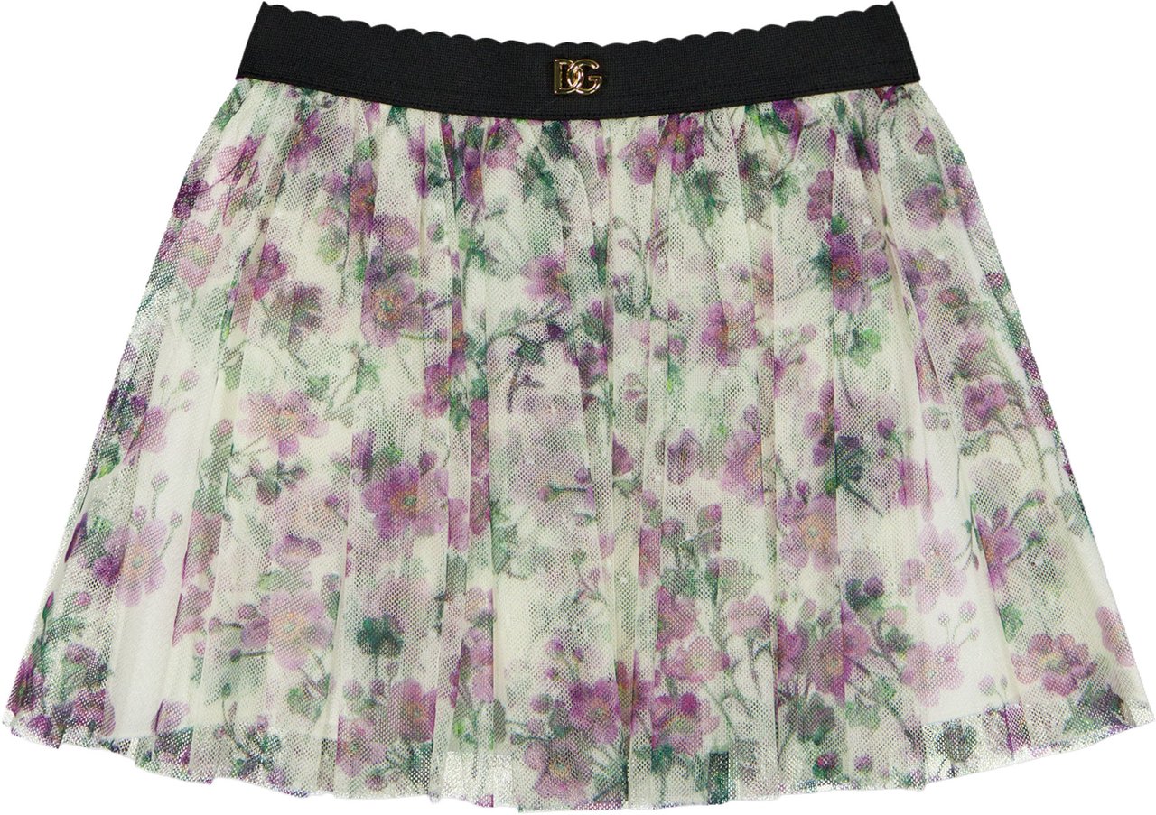 Dolce & Gabbana Baby Meisjes Rokje In Wit Wit