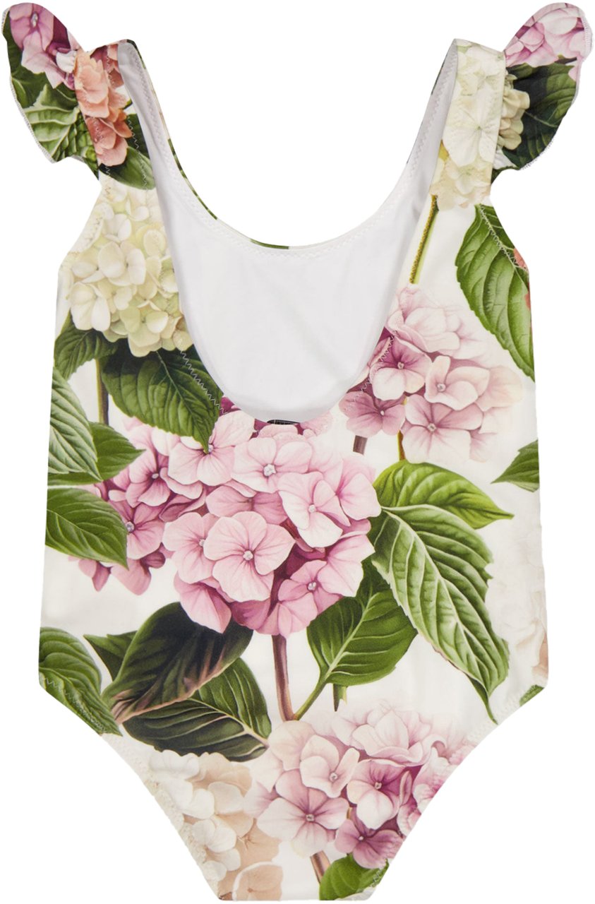 Dolce & Gabbana Dolce & Gabbana Baby Meisjes Zwemkleding In Licht Roze Roze