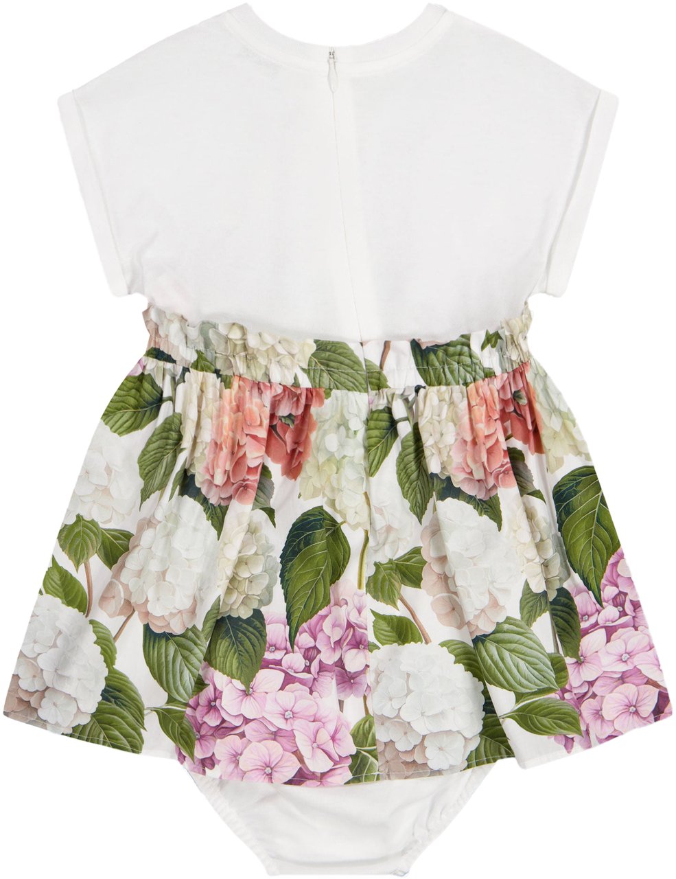 Dolce & Gabbana Dolce & Gabbana Baby Meisjes Jurk In Licht Roze Roze