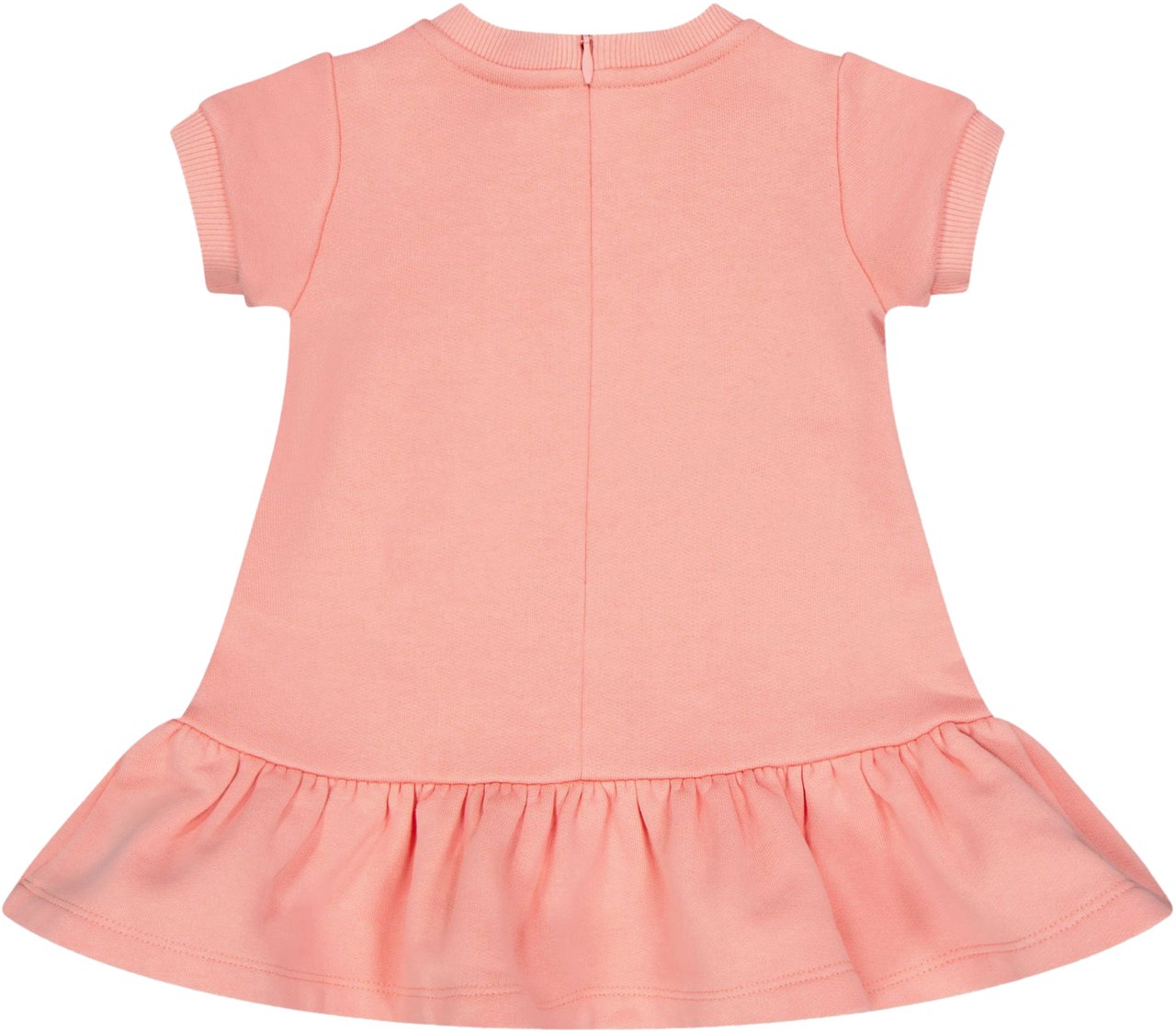 Dolce & Gabbana Dolce & Gabbana Baby Meisjes Jurk In Licht Roze Roze
