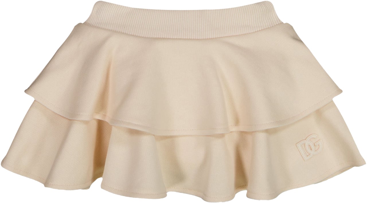 Dolce & Gabbana Dolce & Gabbana Baby Meisjes Rokje In Licht Roze Roze