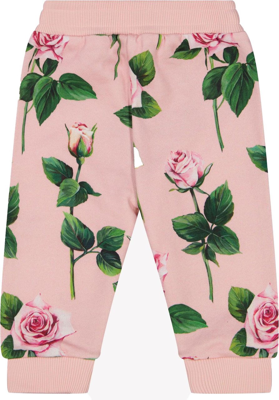Dolce & Gabbana Dolce & Gabbana Baby Meisjes Broek In Licht Roze Roze