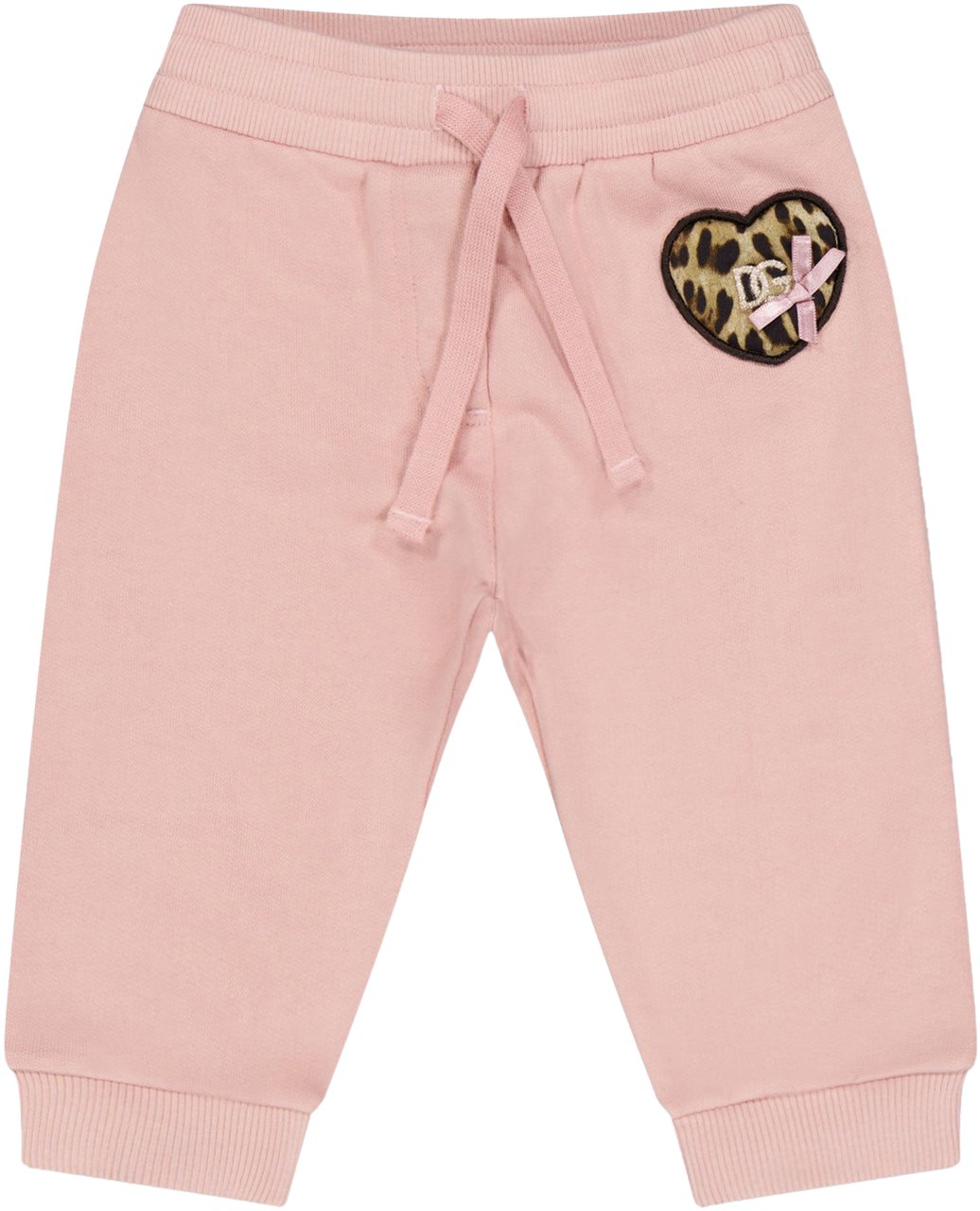 Dolce & Gabbana Dolce & Gabbana Baby Meisjes Broek In Licht Roze Roze