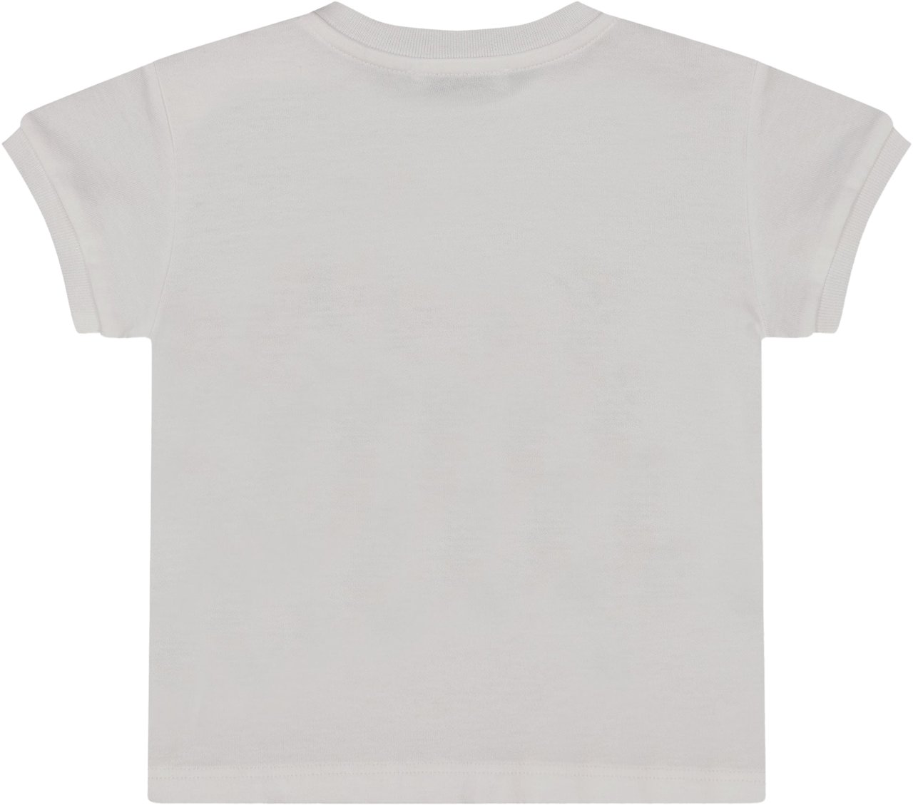 Dolce & Gabbana Dolce & Gabbana Baby Meisjes T-Shirt In Wit Wit