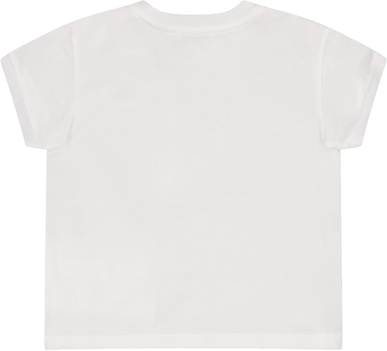 Dolce & Gabbana Dolce & Gabbana Baby Meisjes T-Shirt In Wit Wit
